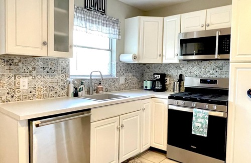 Travis Heights Apartamento | Awesome! Two King Beds. South Congress!