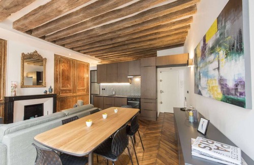 Saint-Gervais Apartamento | Contrevents, 2BR/1BA, 4 people