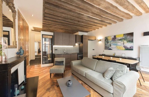 Saint-Gervais Apartamento | Contrevents, 2BR/1BA, 4 people