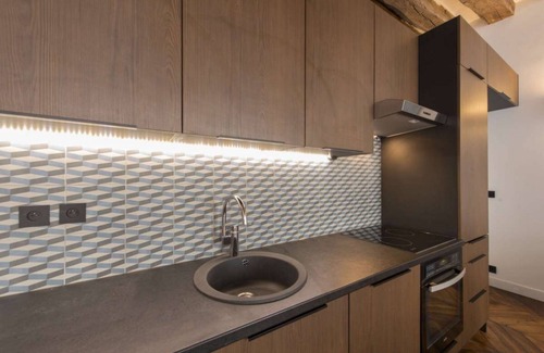 Saint-Gervais Apartamento | Contrevents, 2BR/1BA, 4 people