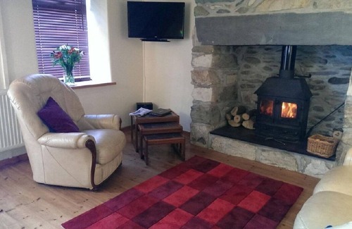 Gallt Y Foel Casa | Awyr Mawr (Big Sky), Fabulous Quarryman's Cottage con instalaciones del siglo XXI.