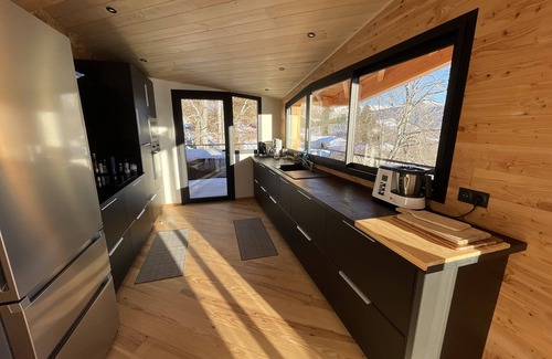 Ignaux Chalet De Esquí | Ax le Chalet Dignaux vue Panoramique sur la Vallée D'ax