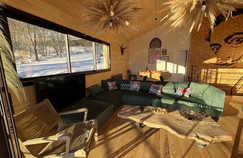Ignaux Chalet De Esquí | Ax le Chalet Dignaux vue Panoramique sur la Vallée D'ax