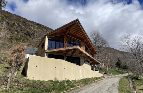 Ignaux Chalet De Esquí | Ax le Chalet Dignaux vue Panoramique sur la Vallée D'ax