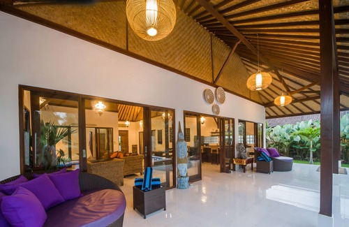 Andong Villa | Villa Axros con impresionante vista de junggle