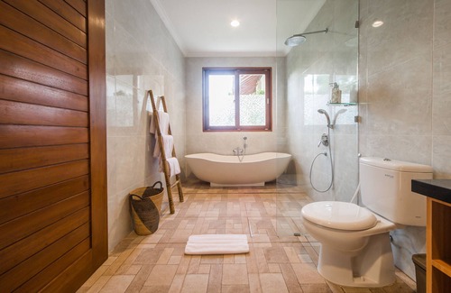 Andong Villa | Villa Axros con impresionante vista de junggle