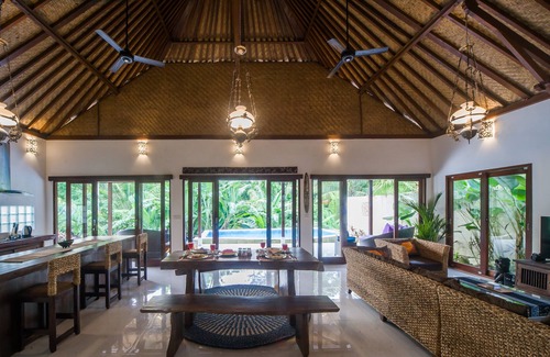 Andong Villa | Villa Axros con impresionante vista de junggle