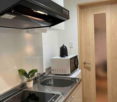 Funabashi Apartamento | AYA Funabashi102 船橋駅徒歩7分 観光地へアクセス良好 空港直通 買物と飲食天国 ディズニー 長期 カップル 1人 出張 bidet seat