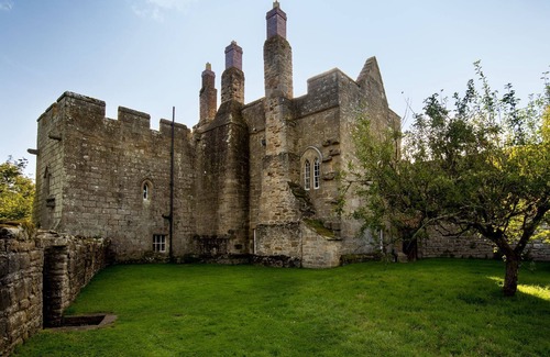 Corbridge Cabaña | AYDON CASTLE COTTAGE - Cabaña amigable para perros con capacidad para 4 personas cerca de Corbridge con Wi-Fi