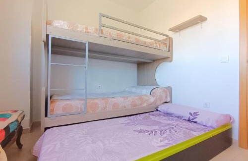 Marina d'Or Apartamento | Ayf 3 habitaciones en 1ª linea de playa