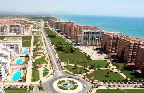 Marina d'Or Apartamento | AyF CONFORTABLE BAJO DE DOS TERRAZAS TREBOL DOR