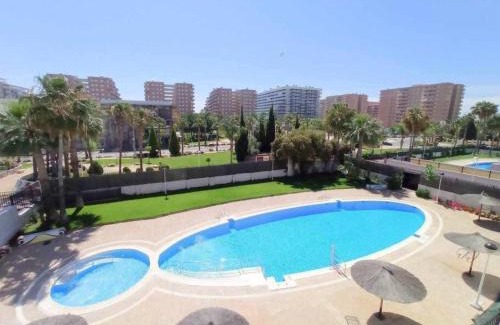 Marina d'Or Apartamento | AyF CONFORTABLE BAJO DE DOS TERRAZAS TREBOL DOR