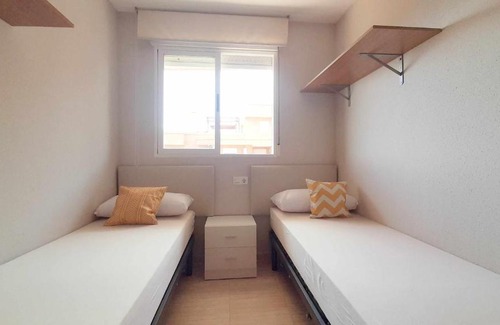 Marina d'Or Apartamento | AyF FRONTAL AL MARTERRAZA DE 40M Y 3 HABITACIONES