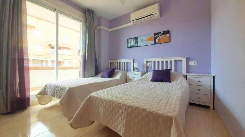 Marina d'Or Apartamento | AyF FRONTAL AL MARTERRAZA DE 40M Y 3 HABITACIONES