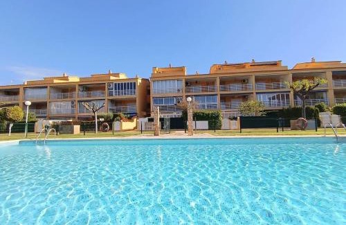 Oropesa del Mar Apartamento | Ayf luminoso en playa morro de gos