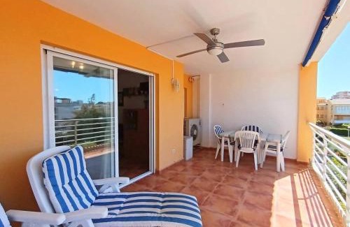 Oropesa del Mar Apartamento | Ayf luminoso en playa morro de gos