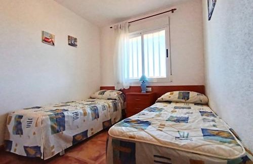 Oropesa del Mar Apartamento | Ayf luminoso en playa morro de gos