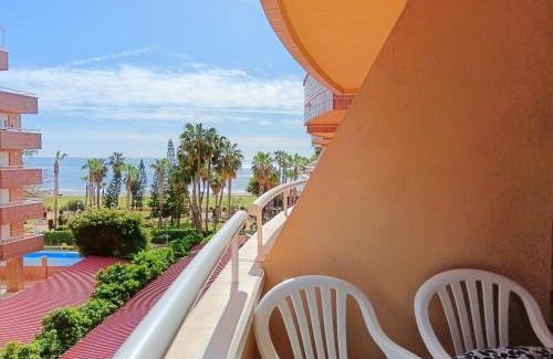 Marina d'Or Apartamento | Ayf vistas al mar en 1ª línea de playa
