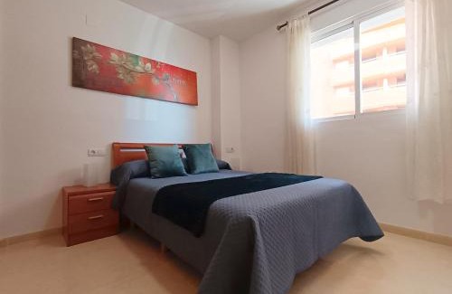 Marina d'Or Apartamento | Ayf vistas al mar en 1ª línea de playa