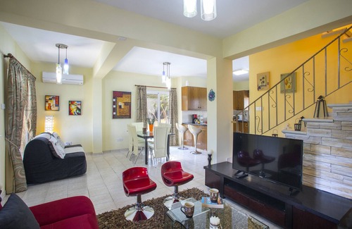 Ayia Napa Villa | ANSH1 Ayia Napa Tropical Beach Villa