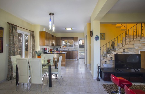 Ayia Napa Villa | ANSH1 Ayia Napa Tropical Beach Villa