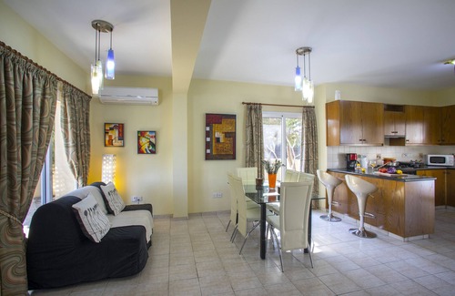 Ayia Napa Villa | ANSH1 Ayia Napa Tropical Beach Villa