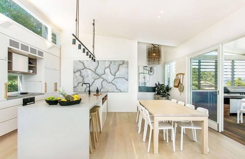 Byron Bay Casa | Ayindi Byron Bay (casa de playa) - Las mejores vistas y cruzando la calle desde la playa