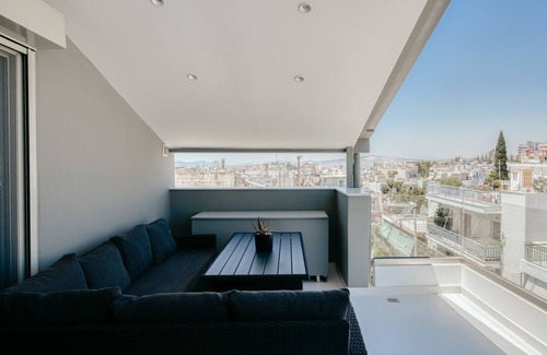Dafni-Ymittos Apartamento | Ayla Studio Athens