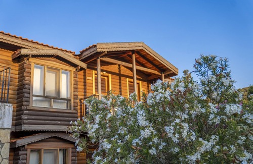 Palamutbuku Chalet De Esquí | Aylin Ahşap Evler Palamutbükü