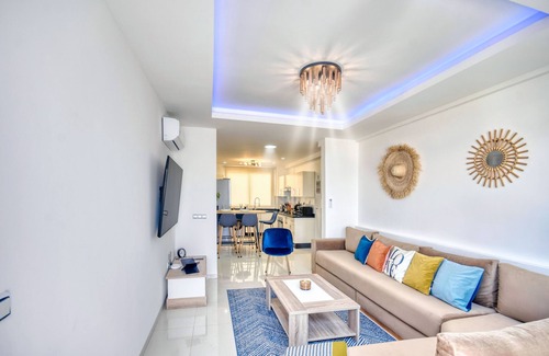 Tamraght Apartamento | Apartamento-Apartamento-Baño para personas con movilidad reducida-Vista al mar
