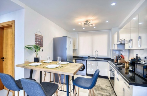 Tamraght Apartamento | Apartamento-Apartamento-Baño para personas con movilidad reducida-Vista al mar