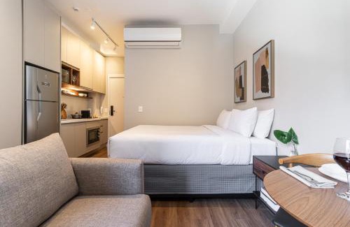 Santa Cecilia Apartamento | Ayra Higienópolis by Viva - Apartamentos mobiliados com excelente vista e localização