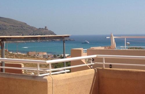 La Azohia Casa | AZ02 Roof top terrace apartment, 2 bedrooms, 1 bathroom, very close to beach