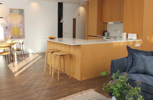 El Parc i la Llacuna del Poblenou Apartamento | AZAFRAN- Relaxing high end loft in Poblenou, 15 min walk from the beach