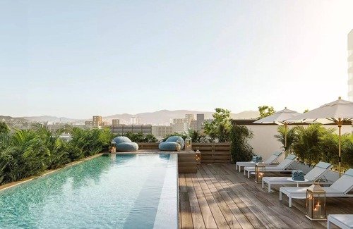 El Parc i la Llacuna del Poblenou Apartamento | AZAFRAN- Relaxing high end loft in Poblenou, 15 min walk from the beach