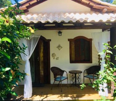 Arraial d'Ajuda Cabina | Azevim Suítes Alto de Pitinga