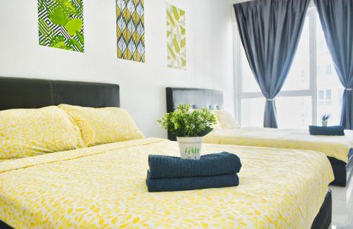 Bandar Baru Bangi Apartamento | AZFA Suites at De Centrum Putrajaya Bangi FREE wifi