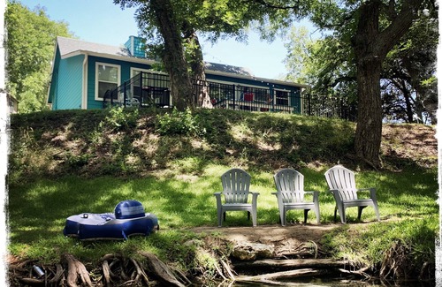 Wimberley Casa | Cypress Creek Waterfront, arroyo alimentado por manantiales para nadar, pescar y relajarse.