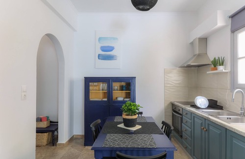 Kamari Apartamento | Azul Home - Ahilli Slow Living