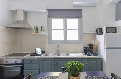 Kamari Apartamento | Azul Home - Ahilli Slow Living