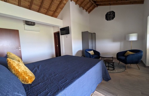 Feteira Hotel | AZUL the BLUE room