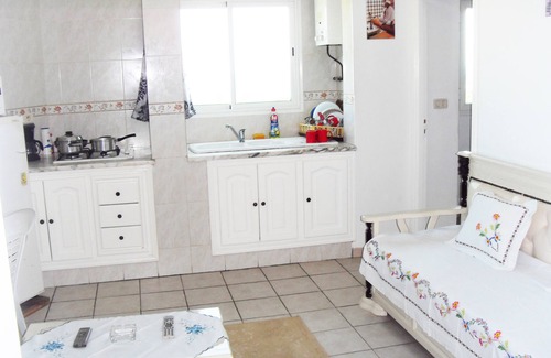 Eastern Hammamet Apartamento | Azur apartamento en Hammamet: Bonita vista Mar / Jardín