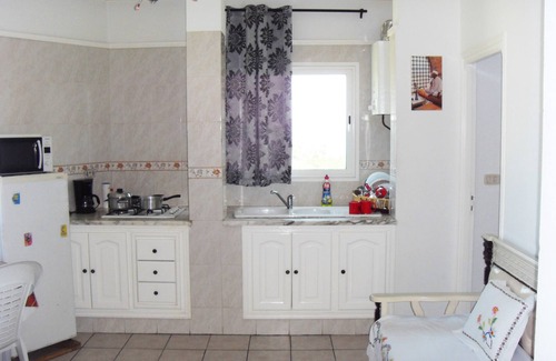 Eastern Hammamet Apartamento | Azur apartamento en Hammamet: Bonita vista Mar / Jardín