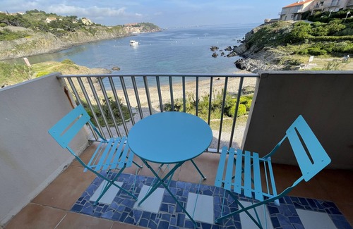 Collioure Apartamento | AZUR Les pieds dans l'eau - WIFI FIBRE- Covered PARKING ☀️