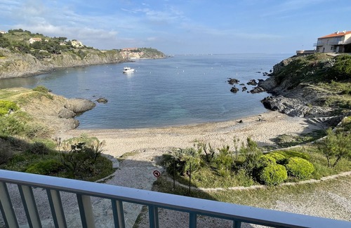 Collioure Apartamento | AZUR Les pieds dans l'eau - WIFI FIBRE- Covered PARKING ☀️