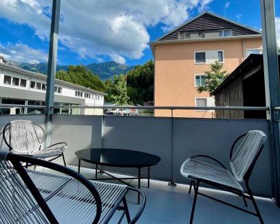 Central Interlaken Apartamento | Azure Apartment