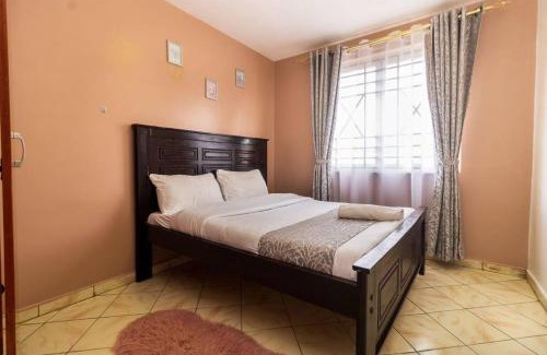 Hospital Apartamento | Azure Skyline Villa, 3BR Modern Condo Nakuru City.