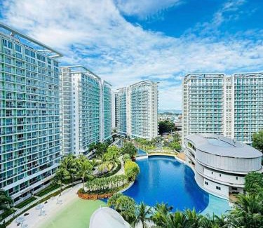 Don Bosco Apartamento | Azure Staycation 2 Bedroom Family Unit with PS4