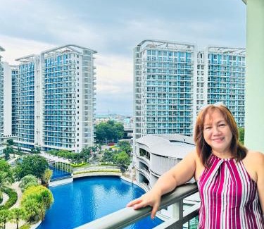Don Bosco Apartamento | Azure Staycation 2 Bedroom Family Unit with PS4