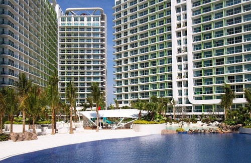 Taguig Apartamento | Azure Urban Residences Resort-Paraíso tropical